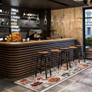 Alfombra Vinilica Kitchen 50x90 Cm (100)