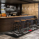 Alfombra Vinilica Kitchen 50x90 Cm (101)