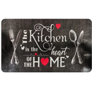 Alfombra Vinilica Kitchen 50x90 Cm (101)