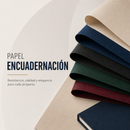 Papel Encuadernación Gacela Bicolor Mate