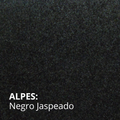 Alfombra Alpes Negro Jaspeado