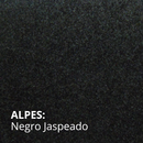 Alfombra Alpes Negro Jaspeado