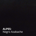 Alfombra Alpes Negro Azabache