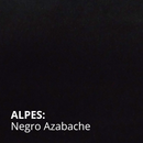 Alfombra Alpes Negro Azabache
