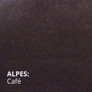 Alfombra Alpes Café
