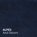 Alfombra Alpes Azul Oscuro