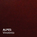 Alfombra Alpes Vinotinto