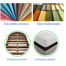 Base Cama Liso