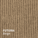 Alfombra Futura Beige