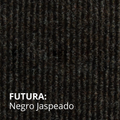 Alfombra Futura Negro Jaspeado