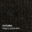 Alfombra Futura Negro Jaspeado