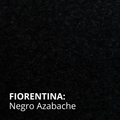 Alfombra Fiorentina Negro Azabache