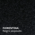 Alfombra Fiorentina Negro Jaspeado