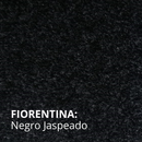 Alfombra Fiorentina Negro Jaspeado
