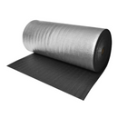 Rollo de Espuma Termo Acústica,10mm Negra con Metalizado