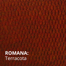 Alfombra Romana Terracota
