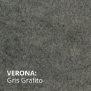 Alfombra Verona Gris Grafito