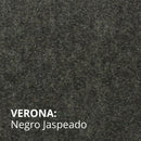 Alfombra Verona Negro Jaspeado