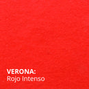 Alfombra Verona Rojo Intenso