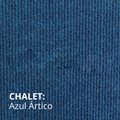 Alfombra Chalet Azul Ártico