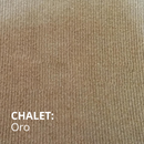 Alfombra Chalet Oro