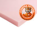 Lamina de Espuma Extra D26 - Rosada  Espumados