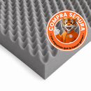 Lamina de Espuma Extra Troquelada D26 - Gris Espumados