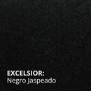 Alfombra Excélsior Negro Jaspeado