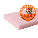 Lamina de Espuma Flex D20 - Rosada  Espumados