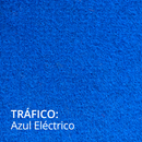 Alfombra Tráfico Azul Eléctrico