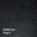 Alfombra Tráfico Negro