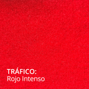 Alfombra Tráfico Rojo Intenso