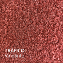 Alfombra Tráfico Vinotinto