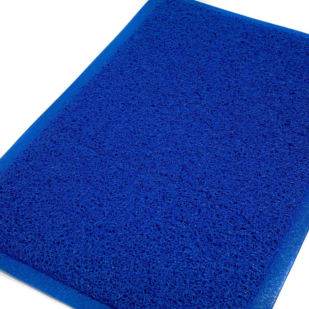 Tapete Atrapamugre Trafico Medio Azul Rey (I.C)