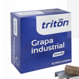 Grapa 80-06 Cobrizada Triton x 10M